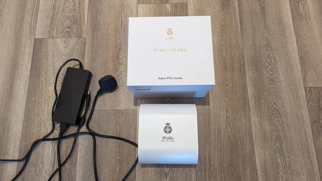 Ipollo G1 Mini ASIC Grin Crypto Mineripollo g1  1.2 G/S