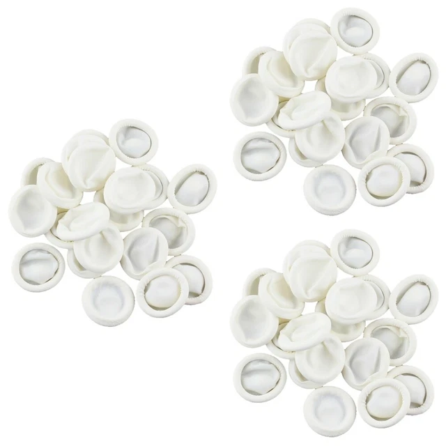 3 Paquetes 150g Antiestático Arte en Uñas Desechables Finger Cunas Goma