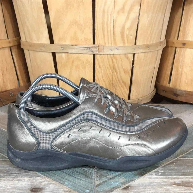 Clarks Wave Wheel Wave Walk Comfort Rocker Heel Walking Shoes Womens 9.5 Wide