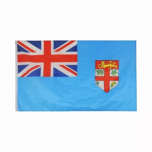 Large Fijian Outdoor Flag Fijian Flag 150cm x 90cm