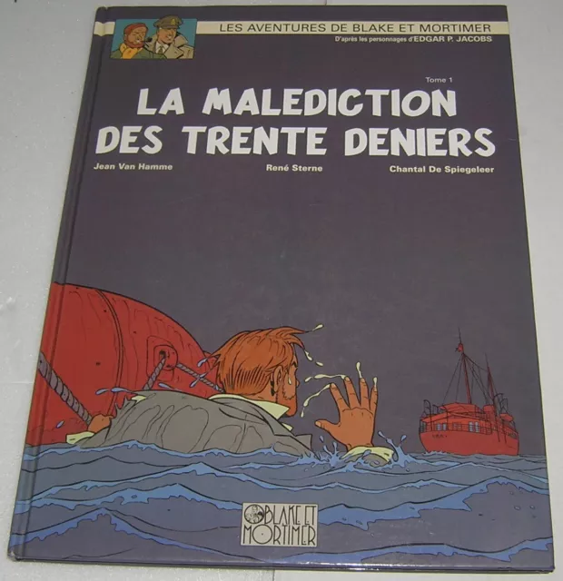 Eo - Blake Et Mortimer - La Malédiction Des Trente Deniers - Tome 1 - 2009