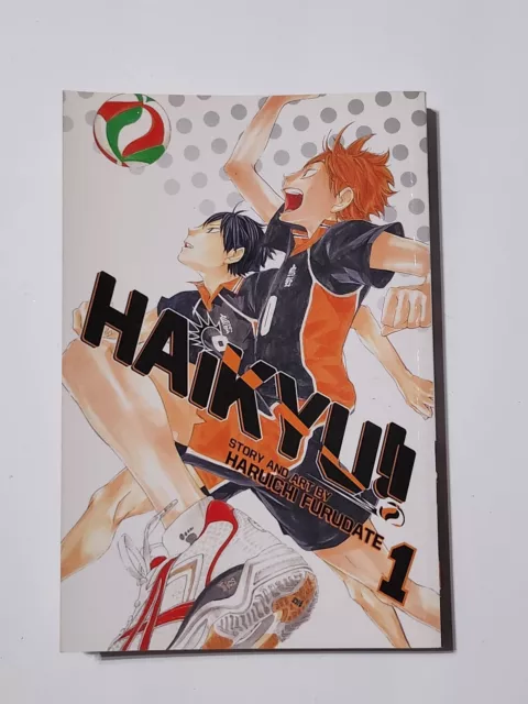 Haikyuu!! vol.1 Shonen Jump Manga Book English Read Once