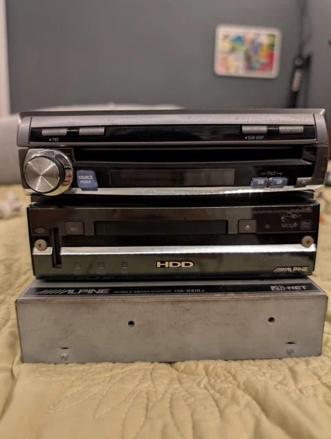 IVA-D310EU/NVA-HD55 アルパイン ALPINE IVA-D310J & NVA-HD55 Mobile