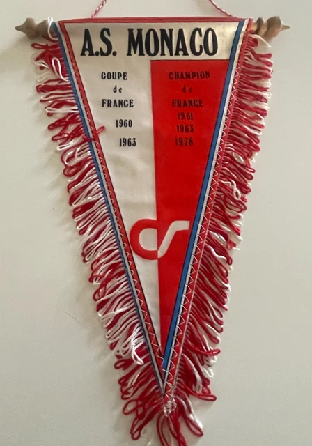Grand Fanion Vintage FC Metz – Rare, Palmarès France