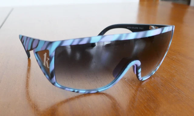 Lunettes de Soleil Femme Vintage Rétro Oeil Chat Carré Grande Monture