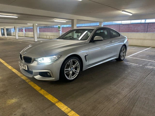 2015 BMW 4 Series 2.0 420d M Sport Coupe