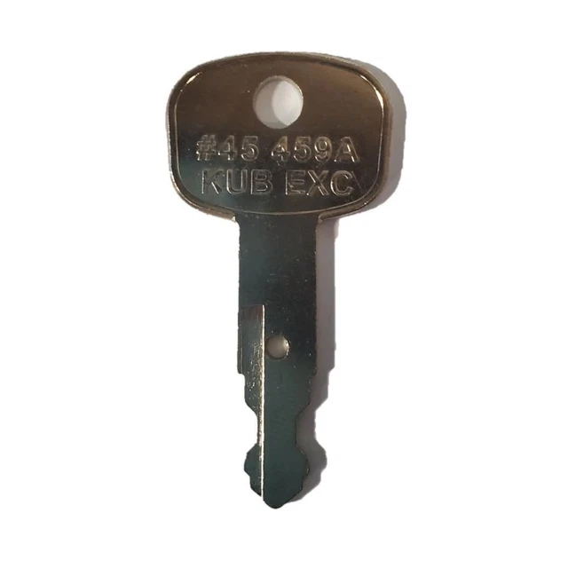 IGNITION KEY FITS Kubota Mini Excavator M Series & Track Loader KX U L ...