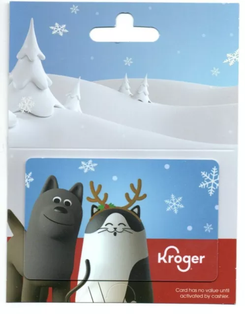 Kroger Holiday Gift Card
