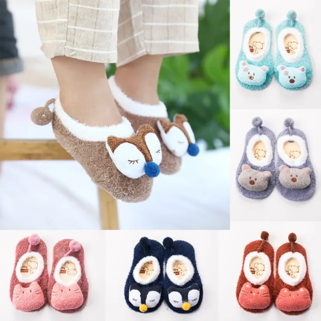 Pantofole scarpe calzini neonati bambine bambine bambini stivali invernali stivali caldi