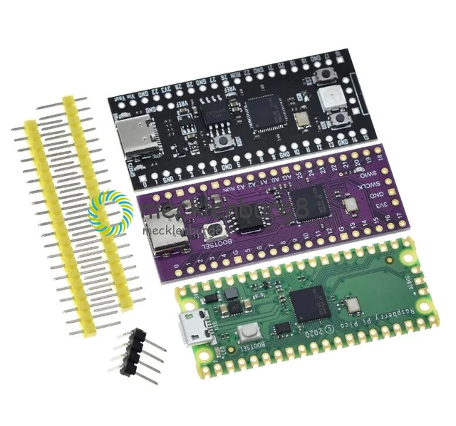 Hailege 2 Stuks RP2040 Core Board Dual Core 16MB 264KB SRAM TYPE-C USB-C voor RP2 Pico Micropython met RGB LED Hailege 2 Stuks RP2040 Core Board Dual Core 16MB 264KB SRAM TYPE-C USB-C voor RP2 Pico Micropython met RGB LED