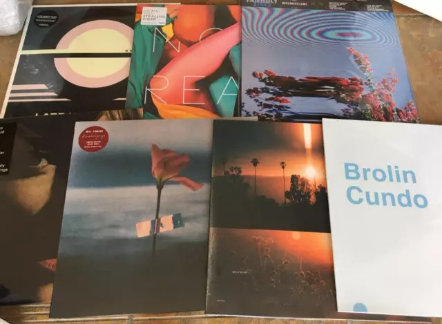 Vinyl Bundle Lot Collection 7 x Brand New 12" & LP Records Lot 3