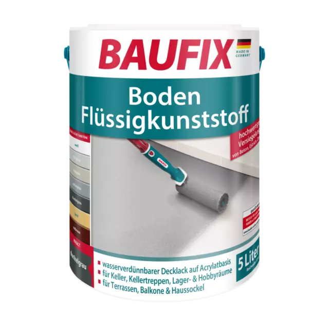 BAUFIX Boden Flüssigkunststoff, 5L