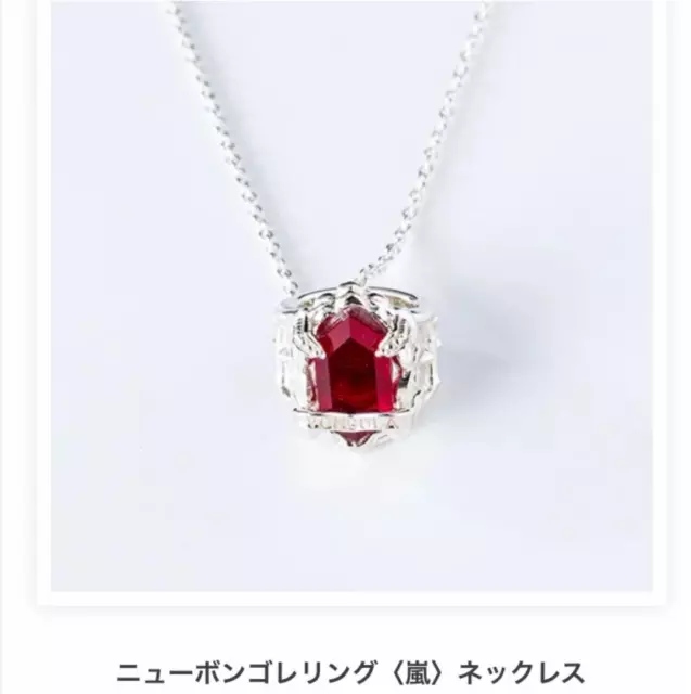Super Groupies REBORN! New Vongola Ring Arashi Necklace Accessory From Japan