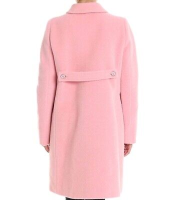 cappotto Emporio Armani nuovo colore rosa