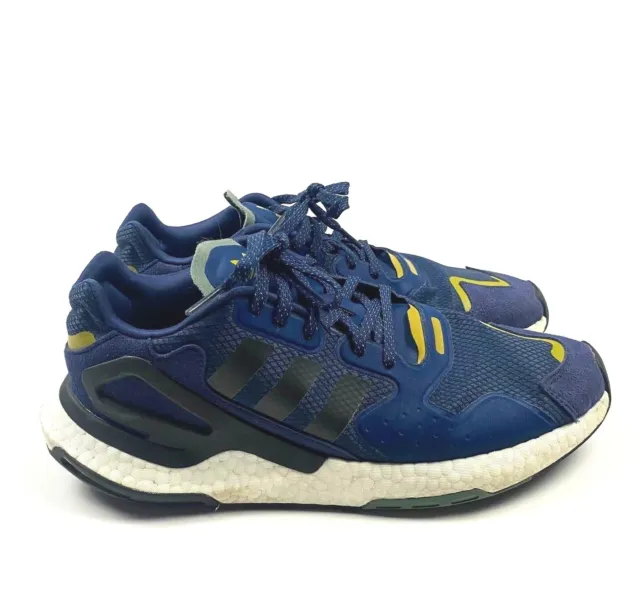 Adidas Day Jogger Notre Dame Collegiate Navy Blue/Black/Gold FW4832 Boost Sz10.5