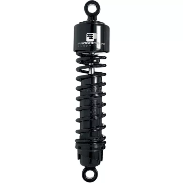 Progressive Suspension Shock - 412 Series - 11" - Standard - Black | 412-4062B