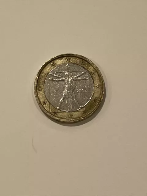 ITALY 1 Euro - 2007 Coin & Value 