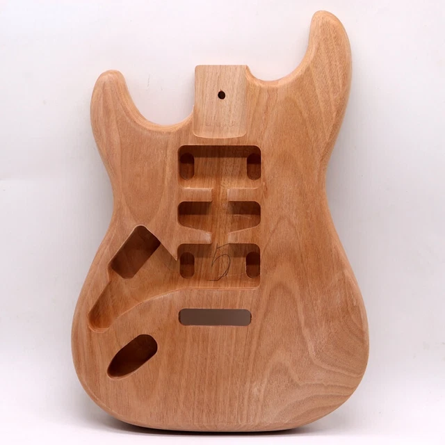 ELECTRIC GUITAR BODY left hand ST barrel body DIY guitar modification