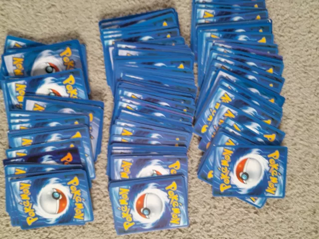 Massive Mixed Lot Of Pokemon Cards, Used. Mixed Lot.