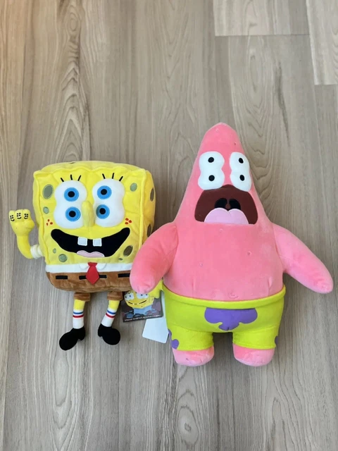 Uniqlo X SpongeBob SquarePants Official Plush Toy Set - Patrick