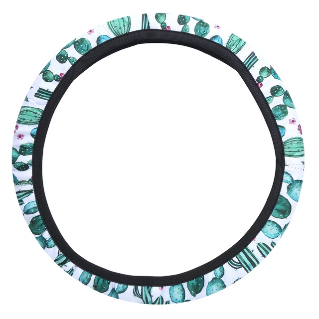 Car Steering Wheel Cover Elastic Car Wheel Cover Anti Slip For All