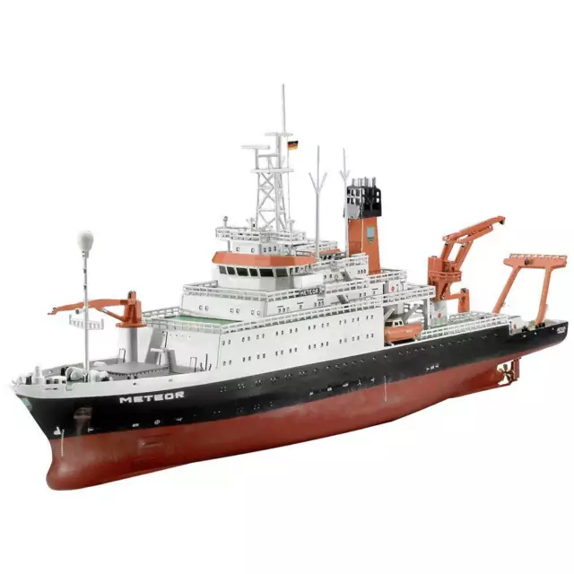 Revell 05218 German Research Vessel Meteor Schiffsmodell Bausatz 1:300