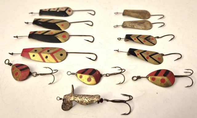 BOITE ANCIENNE BAKELITE mouilleuse pour péche l essor moulinet devon