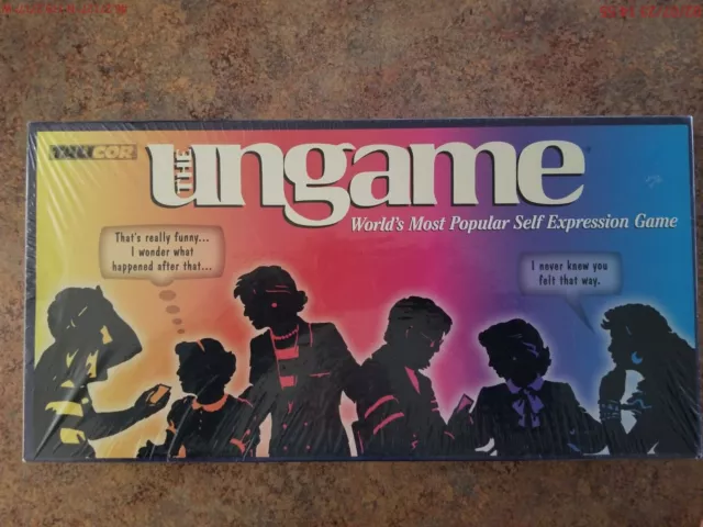 Vintage The Ungame Worlds Most Popular Self Expression Game 1997 Sealed NEW