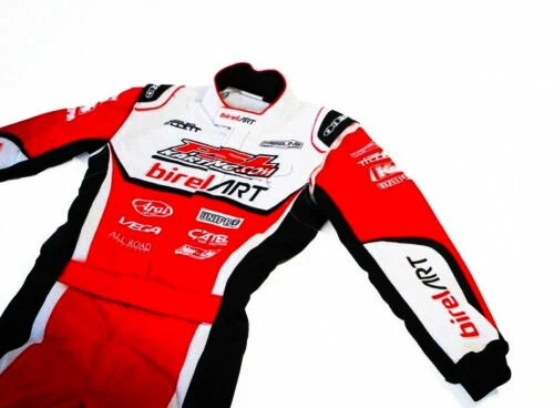Combinaison De Karting Imprimée Ayrton Senna F1 1994 - Polyester, Sur