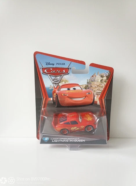 MATTEL DISNEY PIXAR Cars 2 Hudson Hornet Piston Cup Lightning McQueen ...