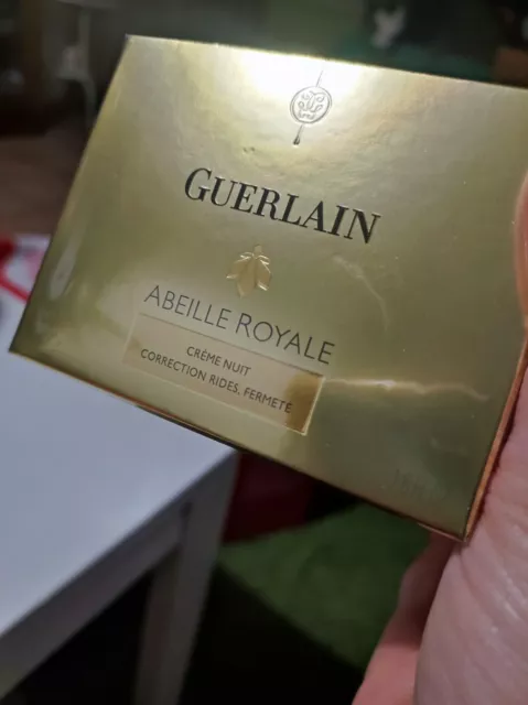 Guerlain Crema Notte Viso Cream Visage Creme Abeille Royal 50m Donna Viso Cream