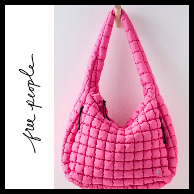 FP Movement Quilted Carryall Tote Pink Bubblegum - BRAND NEW WITH TAGS