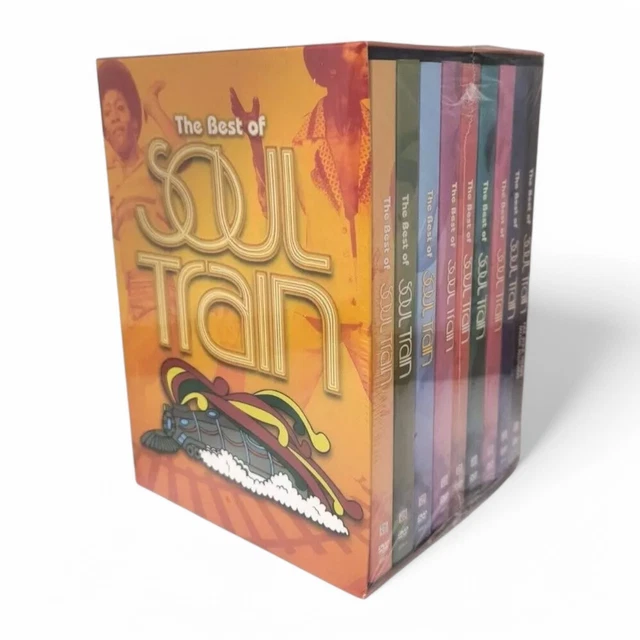 THE BEST OF SOUL TRAIN - 1971-79 TV Series - DVD Complete 9-Disc