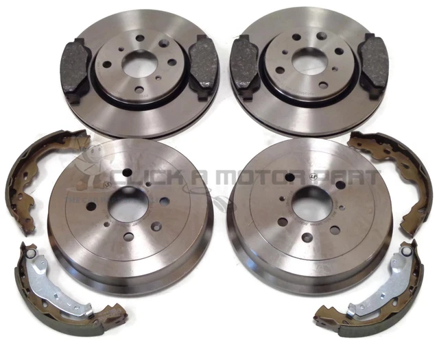 Toyota Rav4 : Discs, Pads & Calipers | Brake Parts