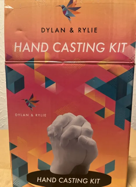 EXTRA LARGE FAMILY Size Hand Casting Kit - Dylan & Rylie - Sculpture Kit --  New $27.99 - PicClick
