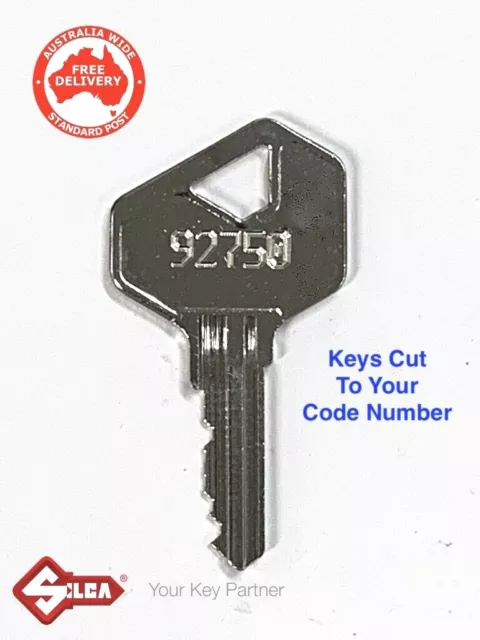 Whitco, Doric, Yale, Chubb, Guardian,Window Lock & Bolt Keys Cut To Code Number