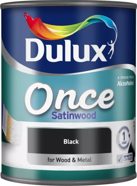 Dulux Retail einmal Holz & Metall - Glanz & Satinholz alle Farben