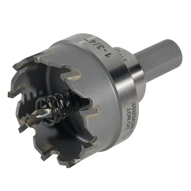 Klein Tools 31866 Carbide Hole Cutter, 1-3/4-Inch