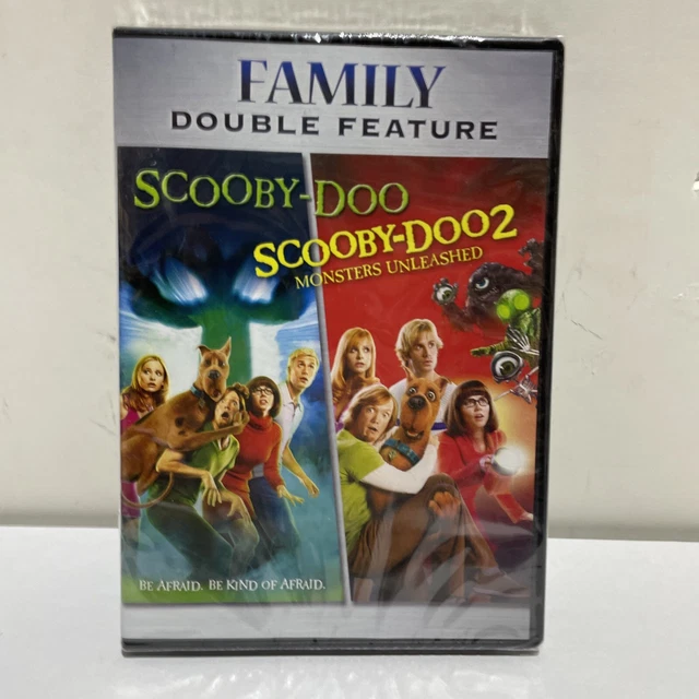 SCOOBY-DOO: THE MOVIE/SCOOBY-DOO 2: Monsters Unleashed (DVD, 2017, 2 ...