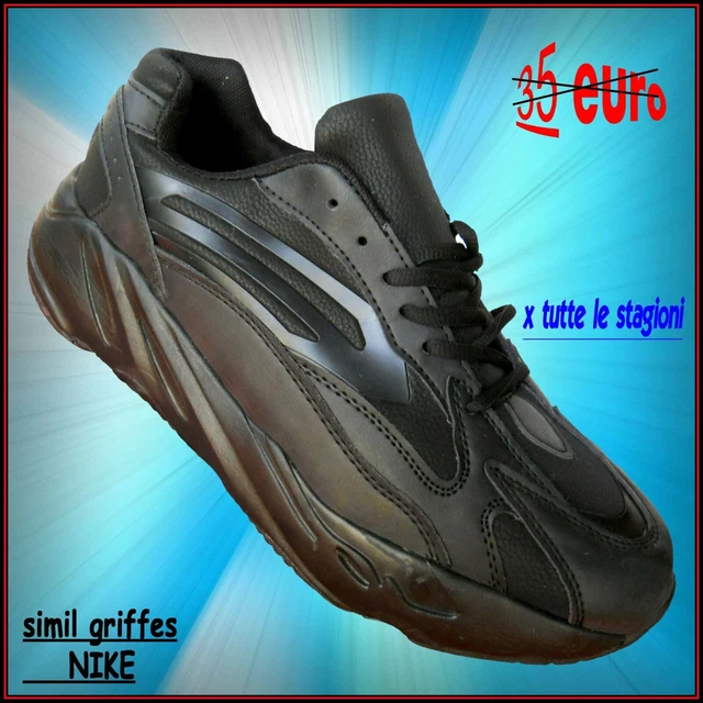 scarpe uomo da ginnastica sneakers sportive casual ingrosso passeggio lavoro