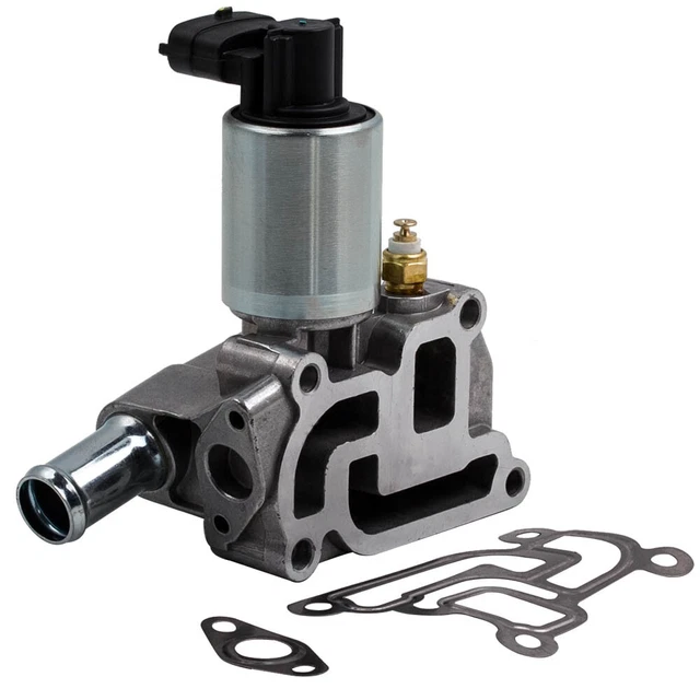 Exhaust Gas Recirculation Valve Or EGR Valve With Cooler Stock Photo - View #8