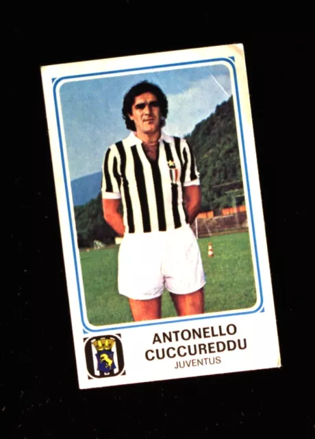 1978-79 Panini Calciatori Antonello Cuccureddu Juventus #130