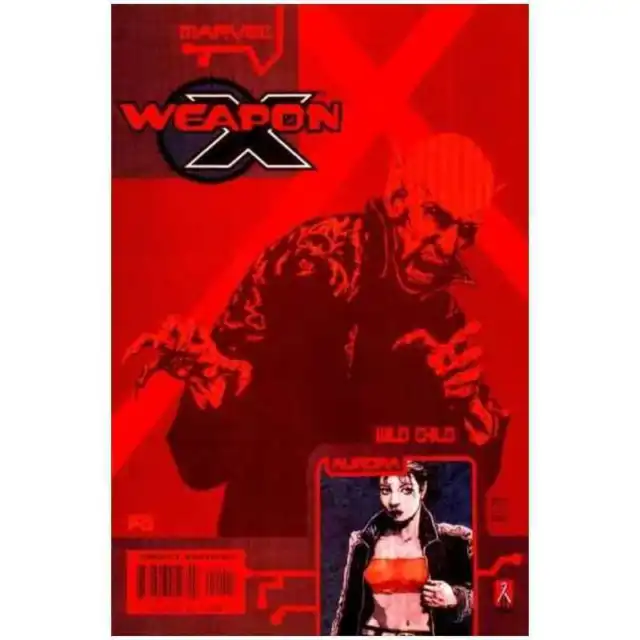 Weapon X Wild Child #1 Marvel Comics October Oct 2002 (VFNM)