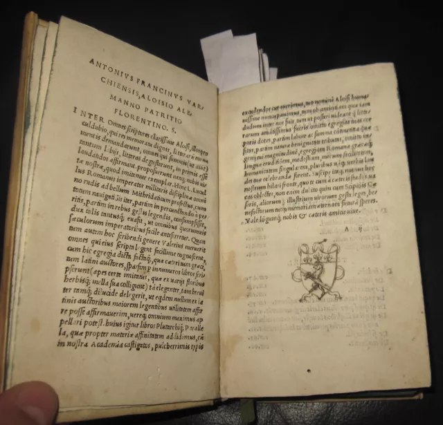 1517 Valerio Massimo  Exempla quattuor & viginti  Giunti Firenze Volpi Mirandola
