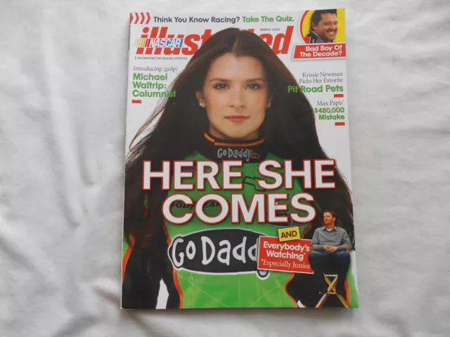 NASCAR ILLUSTRATED Magazine-MARCH,2010 DANICA PATRICK