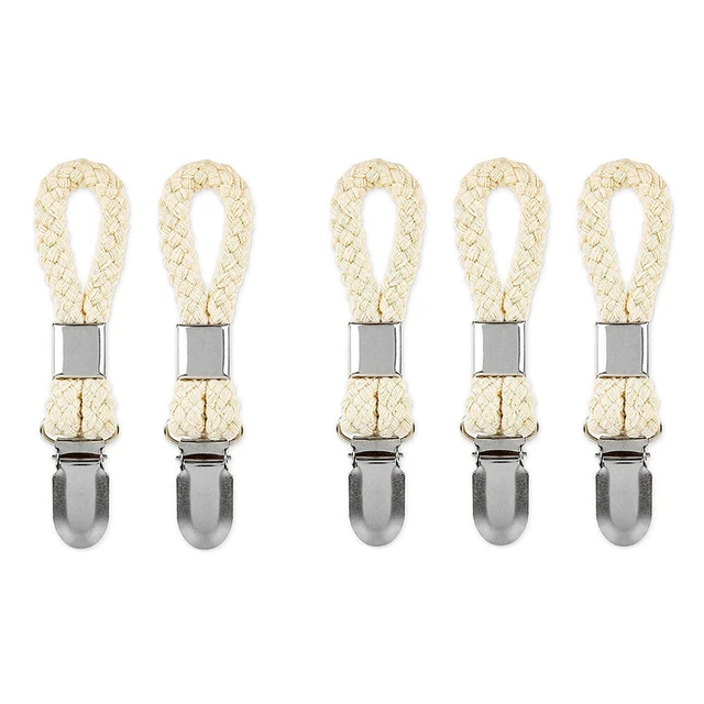 Clips colgantes de toalla de mano lavandería cocina baño clavijas de almacenamiento clip colgador