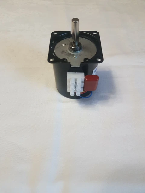 28 W, 2,5 U/min AC 230V Grillmotor,Synchronmotor,Getriebemotor,links-Rechtslauf
