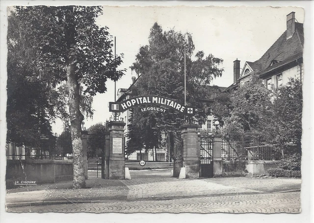 CP 57 Moselle - Metz - Hôpital Militaire Legouest
