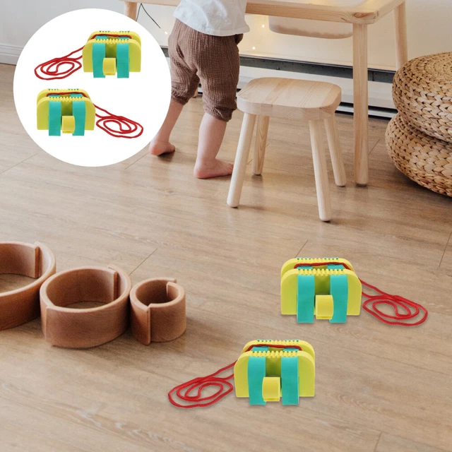 Turtle Stilts Sensory Training Kit Jumping Stilts Sports Toy Child