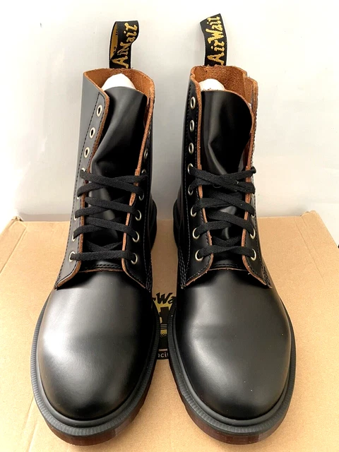 1460 black smooth